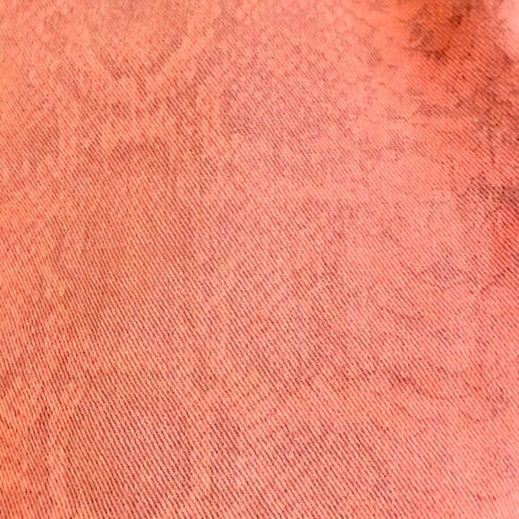 BDG Denim 100% Cotton Mini Skirt in Brick Red Snake Skin Print size Large - Picture 5 of 10